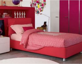 FLOU LETTO SINGOLO NATHALIE