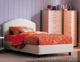 FLOU LETTO SINGOLO MAGNOLIA