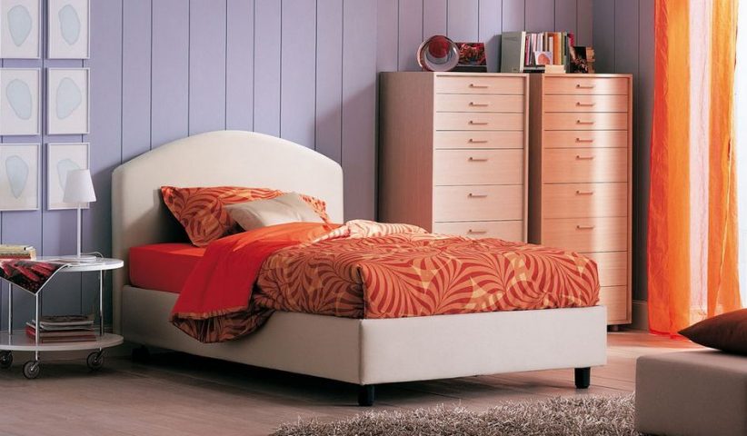 FLOU LETTO SINGOLO MAGNOLIA