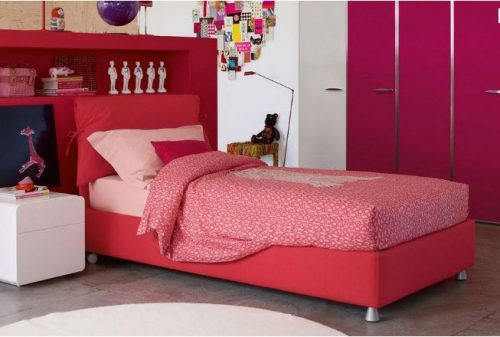 FLOU LETTO SINGOLO NATHALIE 