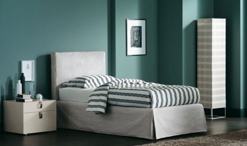 FLOU LETTO SINGOLO PLAZA