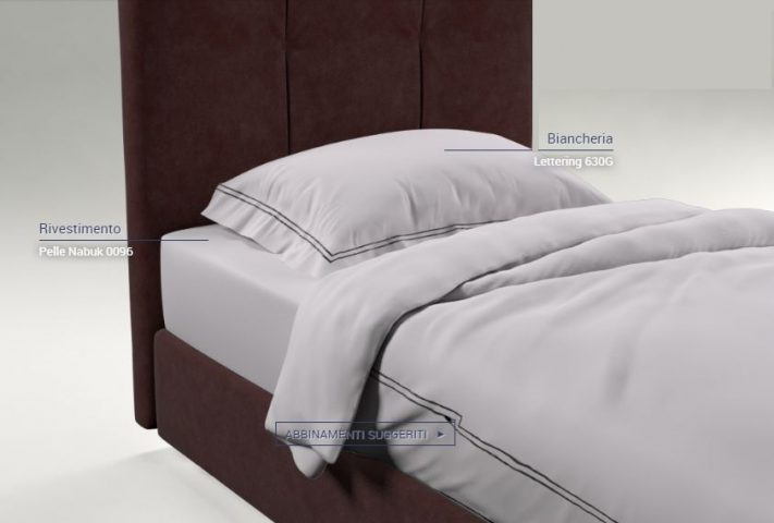 FLOU LETTO ARGAN