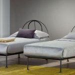 FLOU LETTO SINGOLO TAPPETO VOLANTE