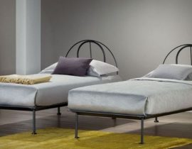 FLOU LETTO SINGOLO TAPPETO VOLANTE