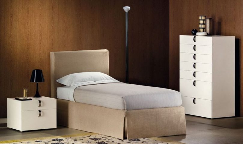 FLOU LETTO SINGOLO PLAZA