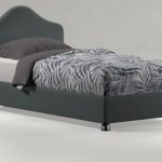 FLOU LETTO SINGOLO PEONIA