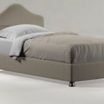 FLOU LETTO SINGOLO PEONIA