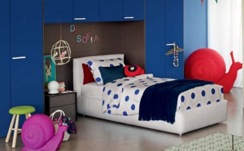 FLOU LETTO SINGOLO MERKURIO