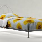 FLOU LETTO SINGOLO TAPPETO VOLANTE