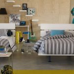 FLOU LETTO SINGOLO TADAO