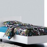 FLOU LETTO SINGOLO NOTTURNO E NOTTURNO 2