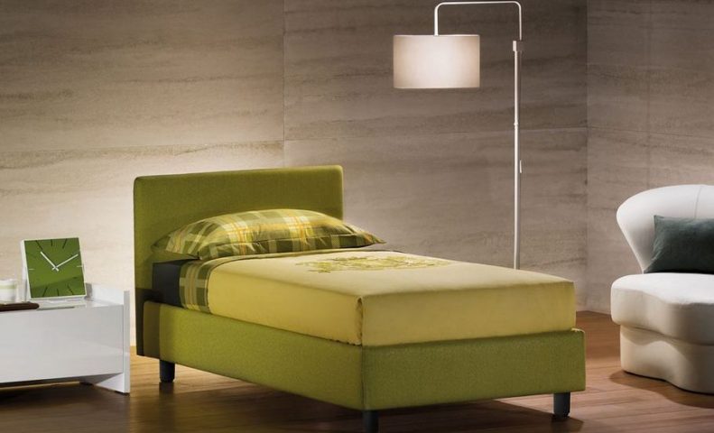 FLOU LETTO SINGOLO NOTTURNO E NOTTURNO 2