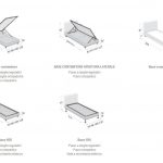 FLOU LETTO SINGOLO NOTTURNO E NOTTURNO 2