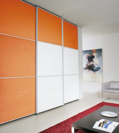 Elli FLLI COULISSANTE ARMOIRE COLOR ART DELO