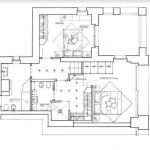 PROGETTO STRUTTURA CAMERA LETTO CON SOPPALCO ZONA LAVORO