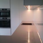 PROGETTAZIONE CUCINA ERNESTOMEDA ONE80 LACCATO LUCIDO WHITE MOON