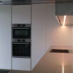 PROGETTAZIONE CUCINA ERNESTOMEDA ONE80 LACCATO LUCIDO WHITE MOON