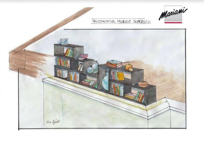 PROJET STRUCTURE CHAMBRE A COUCHER AVEC MEZZANINE ZONE TRAVAIL