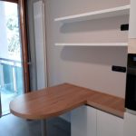 PROGETTO CUCINA ERNESTOMEDA ONE80 OPTICAL GRIGIO