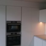 PROGETTAZIONE CUCINA ERNESTOMEDA ONE80 LACCATO LUCIDO WHITE MOON