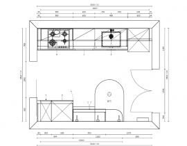 CUISINE CONCEPTION ERNESTOMEDA ONE80 OPTIQUE GRAY