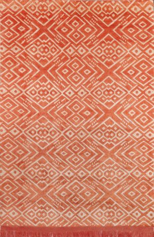 TAPPETO HIPPY ORANGE