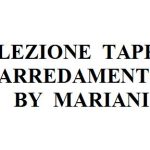 SELEZIONE TAPPETI ARREDAMENTO BY MARIANI