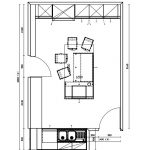 PROGETTO CUCINA ERNESTOMEDA ONE80 LAMINATO LUCIDO NERO