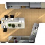 PROGETTO CUCINA ERNESTOMEDA ICON AIR VERSIONE LACCATA + ROVERE TERMOTRATTATO