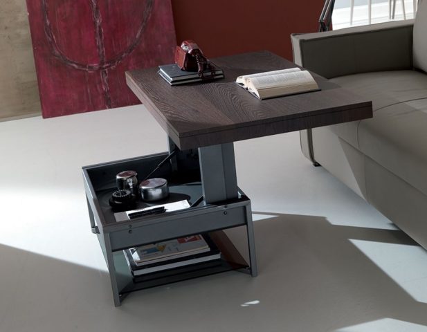 EASYLINE TABLE BASSE REHAUSSABLE AIX