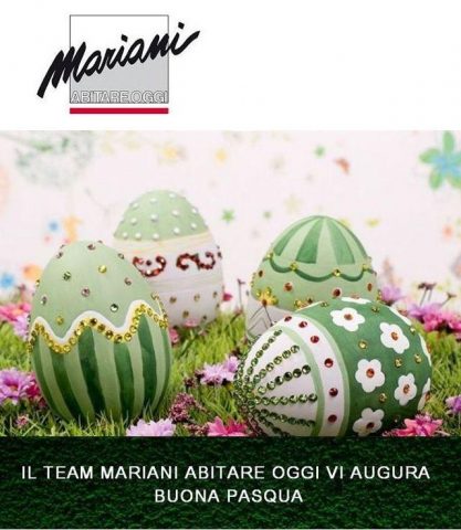 BUONA PASQUA DAL TEAM MARIANI ABITARE OGGI