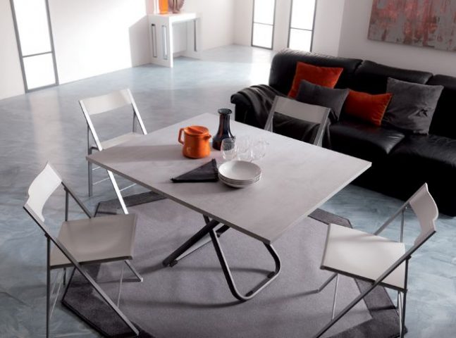 EASYLINE TABLE TRANSFORMABLE SECOND