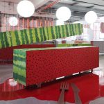 DE ROSSO SALONE DEL MOBILE DI MILANO 2018