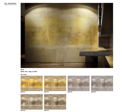 GLAMORA TAPISSERIE GOLD