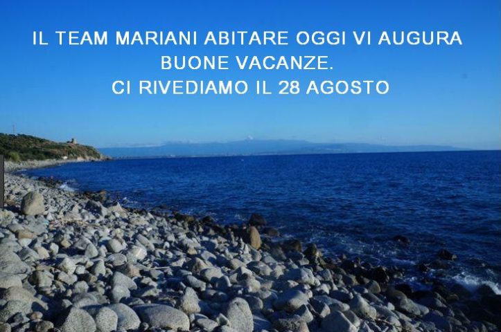 BUONE VACANZE 2018