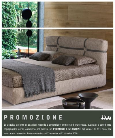FLOU PROMOZIONE LETTI 2018