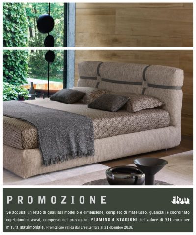 FLOU PROMOZIONE LETTI 2018