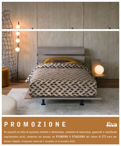 FLOU PROMOZIONE LETTI 2018