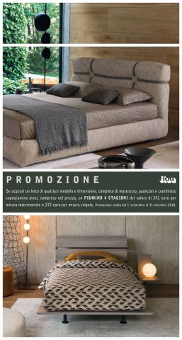 FLOU PROMOZIONE LETTI 2018