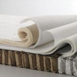 FLOU MATERASSO MOLLE INSACCHETTATE 3 ZONE 100X200