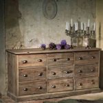 OLD WOOD CREDENZA