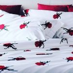 FLOU ROSA ROSSA SET COPRIPIUMINO