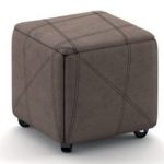 OZZIO CUBIX POUFF CON SEDIE