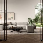 OZZIO CUBIX POUFF CON SEDIE