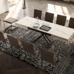 OZZIO CUBIX POUFF CON SEDIE